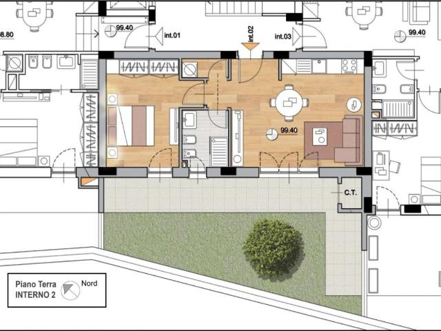 Appartamento in vendita a Squarciarelli, Roma Capitale