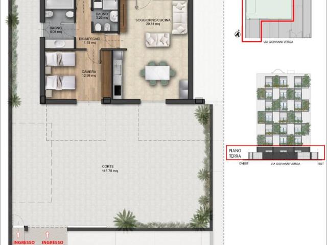 Appartamento in vendita a San Francesco, Marche