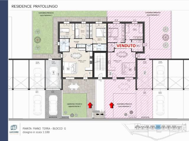 Appartamento in vendita a Sale, Gussago