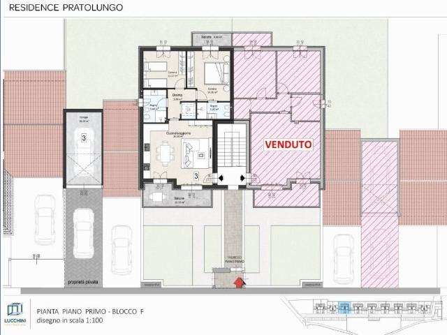 Appartamento in vendita a Sale, Gussago