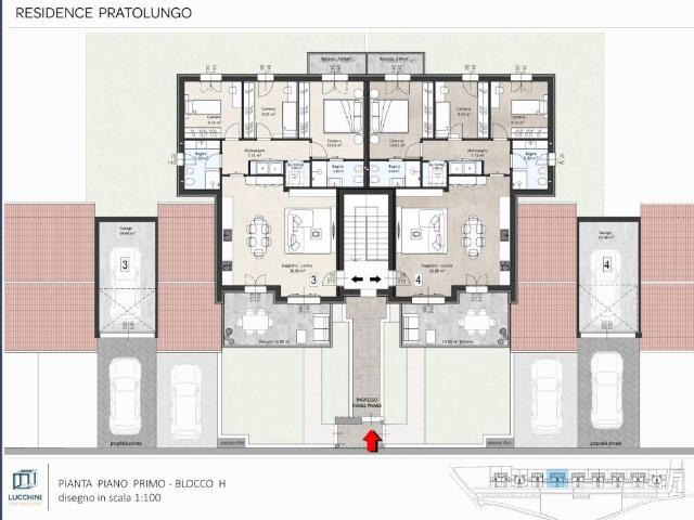 Appartamento in vendita a Sale, Gussago