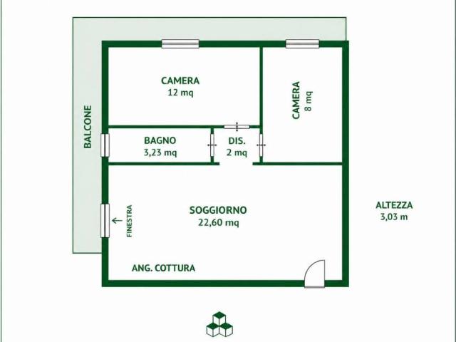 Appartamento in vendita a Bellaria