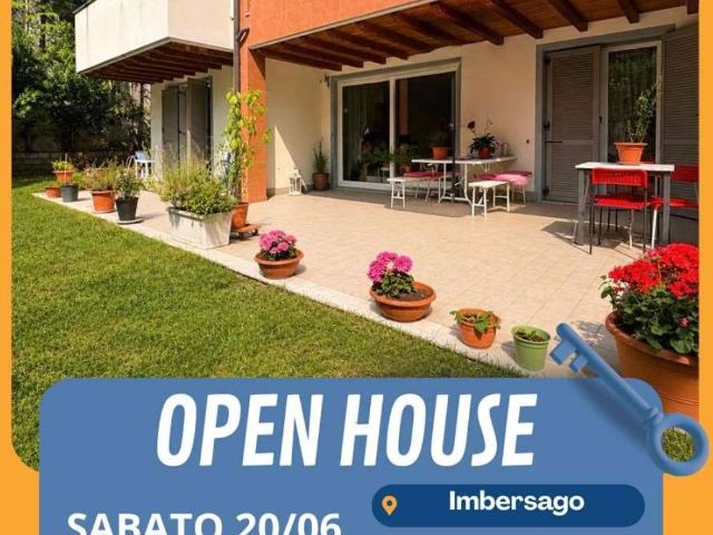 Appartamento in vendita a Imbersago, Lombardia