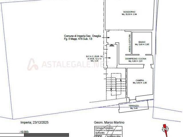Appartamento in vendita a Imperia, Liguria