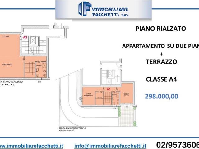 Appartamento in vendita a Inzago, Lombardia