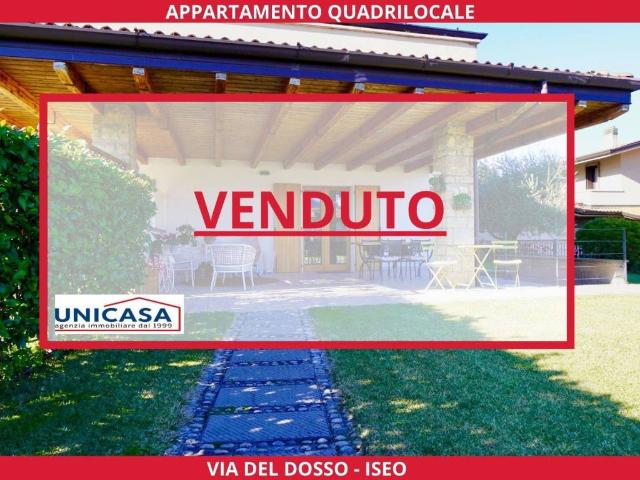 Appartamento in vendita a Comunità montana del Sebino bresciano, Iseo