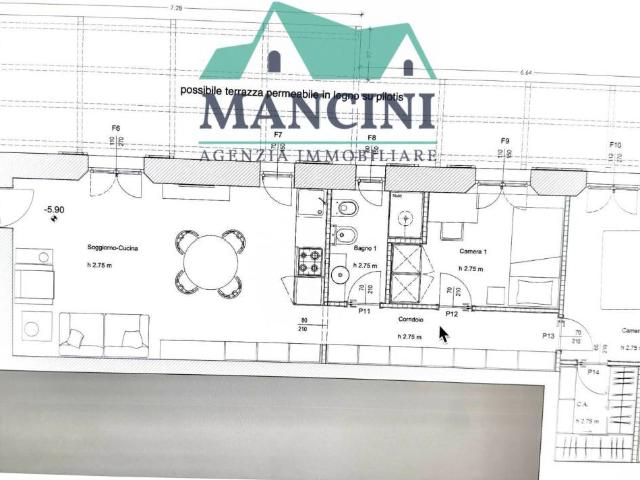 Appartamento in vendita a Jesi, Ancona