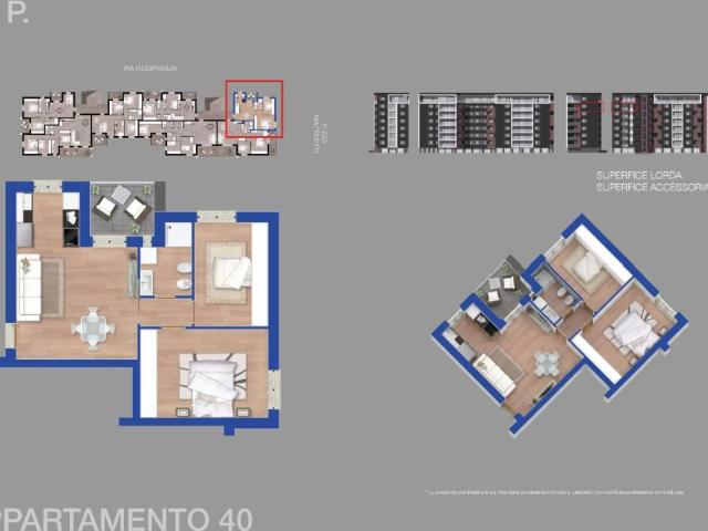 Appartamento in vendita a Porta Rocca, La Spezia