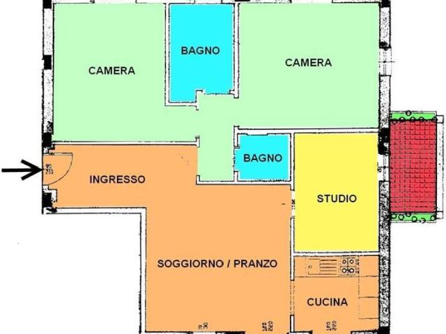 Appartamento in vendita a Vailunga, La Spezia