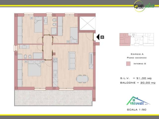 Appartamento in vendita a La Spezia, Liguria