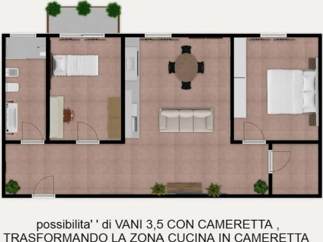 Appartamento in vendita a Montepertico, La Spezia