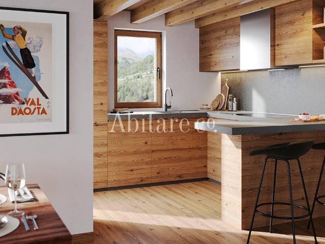 Appartamento in vendita a Arly, La Thuile