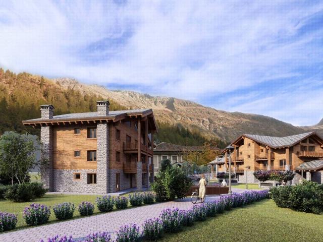 Appartamento in vendita a Villaret, La Thuile
