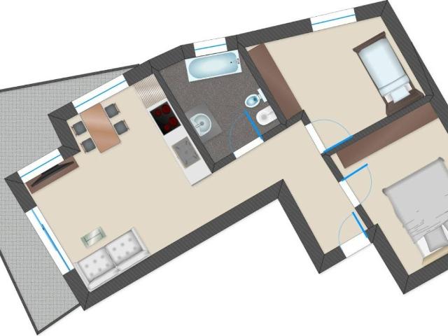 Appartamento in vendita a Burggrafenamt - Burgraviato, Lagundo - Algund