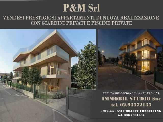 Appartamento in vendita a Lainate, Lombardia