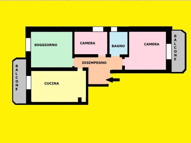 Appartamento in vendita a Pagliera, Lainate