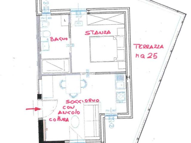 Appartamento in vendita a Überetsch-Unterland - Oltradige-Bassa Atesina, Laives - Leifers
