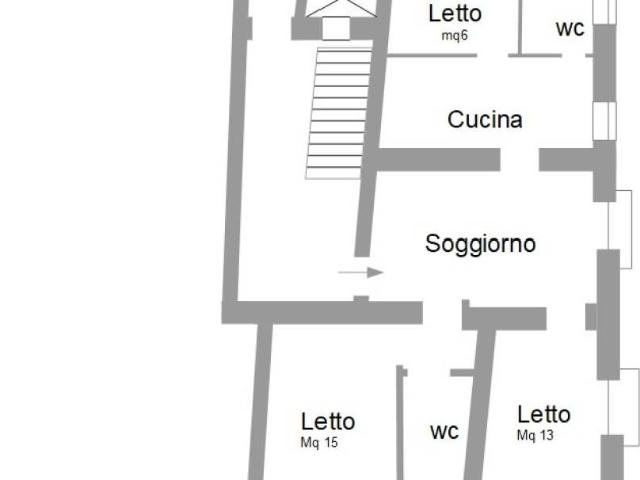 Appartamento in vendita a Rione San Nicola, Calabria