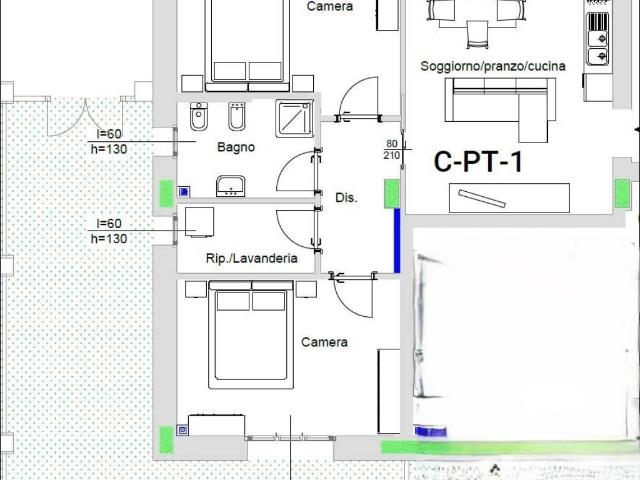 Appartamento in vendita a Mattaleto, Langhirano