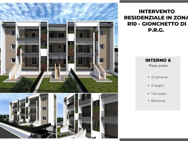 Appartamento in vendita a Gionchetto, Latina