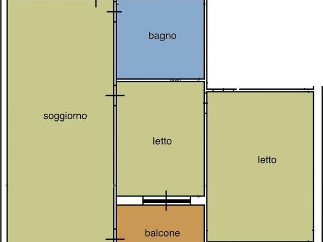 Appartamento in vendita a Persicara, Latina
