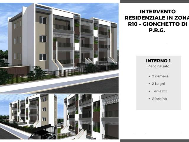 Appartamento in vendita a Gionchetto, Latina
