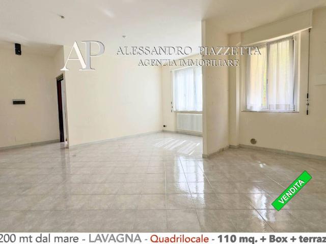 Appartamento in vendita a Lavagna, Liguria