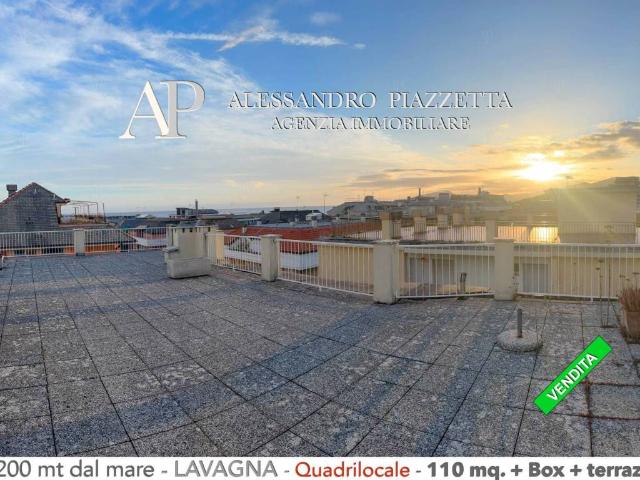 Appartamento in vendita a Lavagna, Liguria