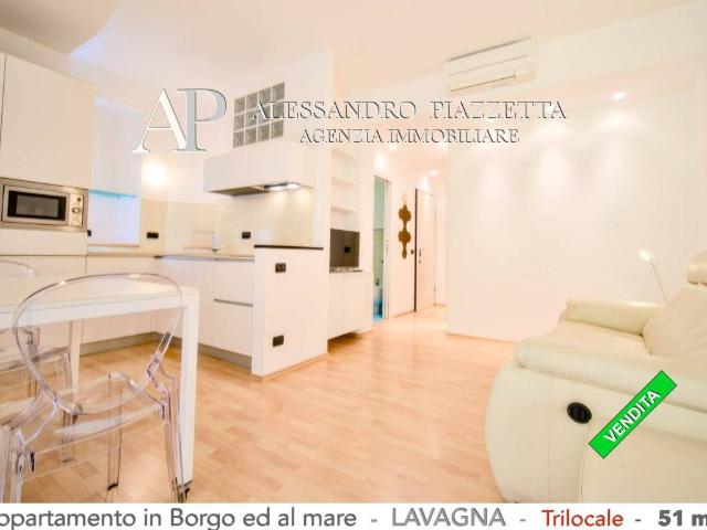 Appartamento in vendita a Lavagna, Liguria