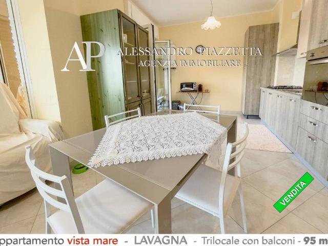 Appartamento in vendita a Lavagna, Liguria