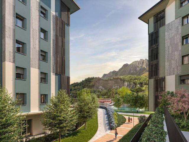 Appartamento in vendita a Pescarenico, Lecco