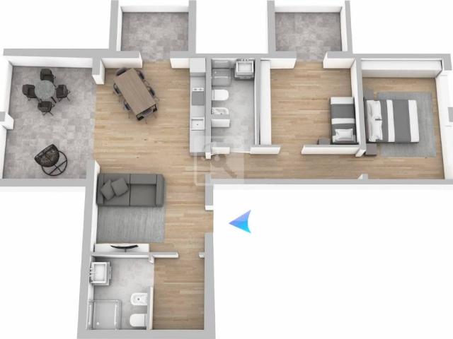 Appartamento in vendita a Comunità Alto Garda e Ledro, Molina Di Ledro