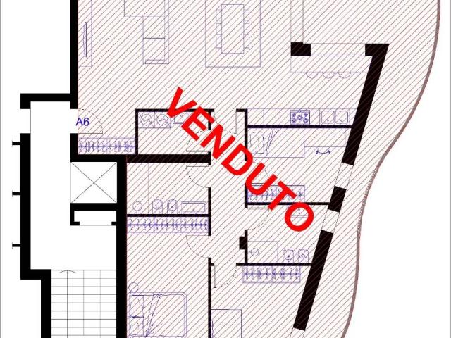 Appartamento in vendita a Legnago, Verona