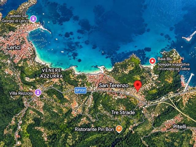 Appartamento in vendita a San Terenzo, Lerici