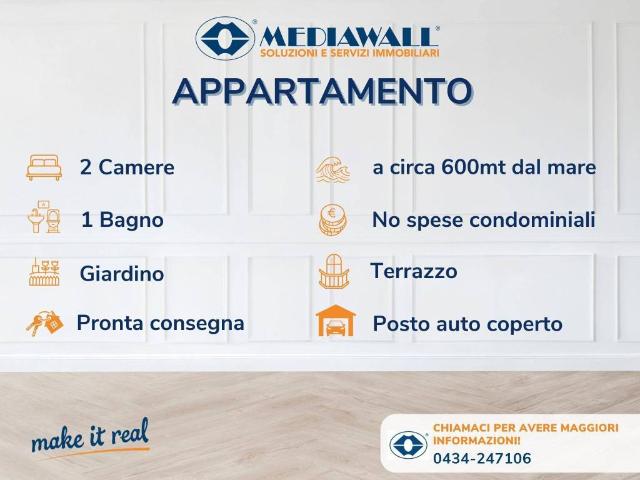 Appartamento in vendita a Lignano Pineta