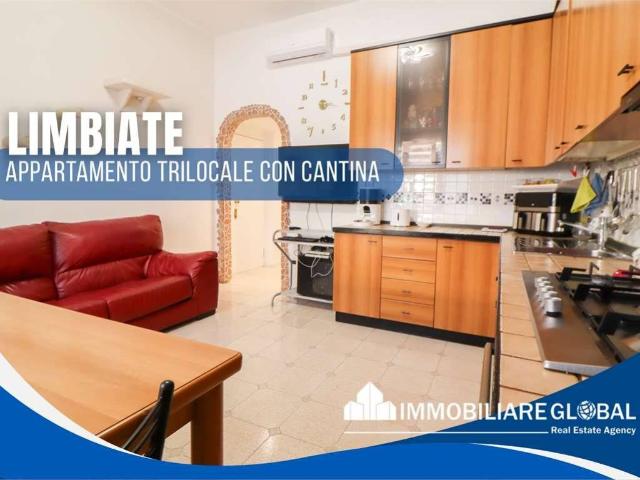 Appartamento in vendita a Limbiate, Lombardia