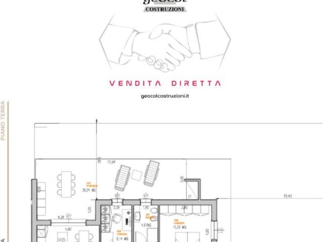 Appartamento in vendita a Limena, Veneto