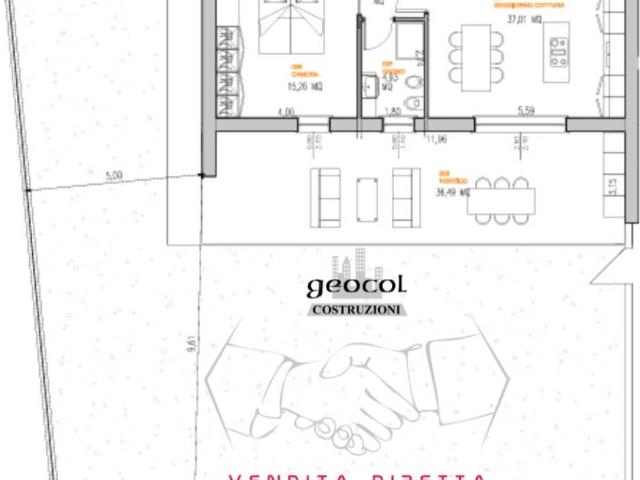 Appartamento in vendita a Limena, Veneto