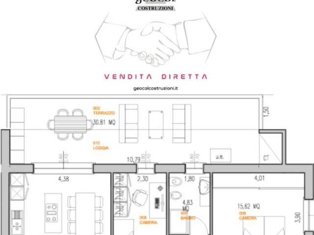 Appartamento in vendita a Limena, Veneto