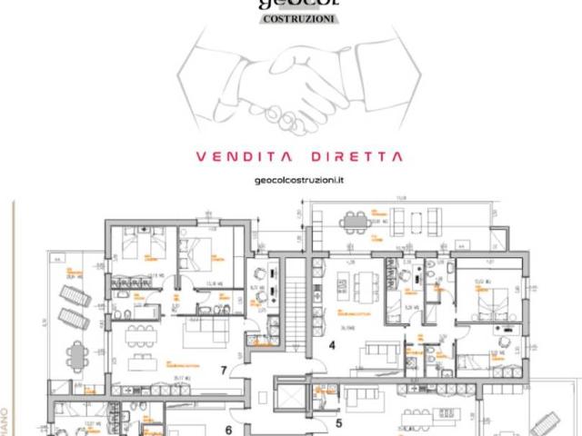 Appartamento in vendita a Limena, Veneto