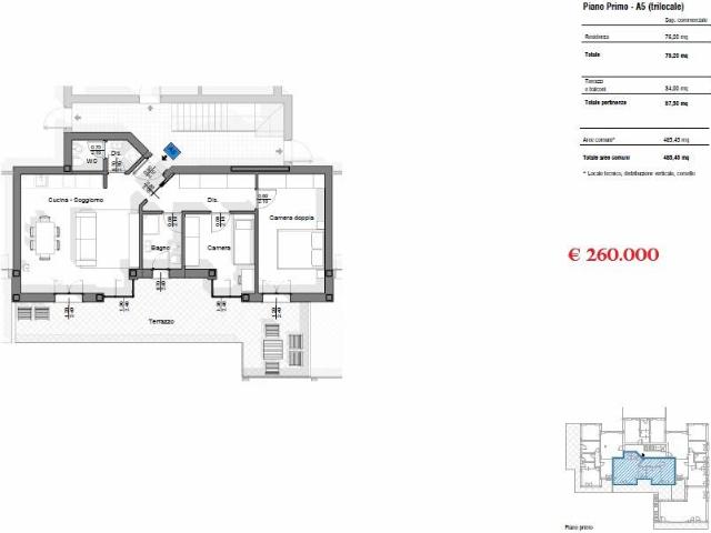 Appartamento in vendita a Lipomo, Como