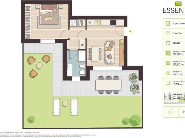 Appartamento in vendita a Bareggia, Lissone