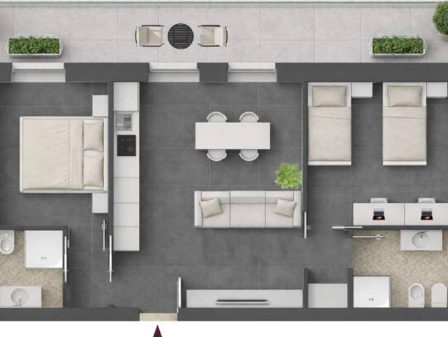 Appartamento in vendita a Lissone, Lombardia