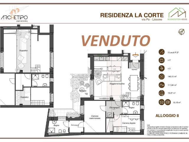 Attico in vendita a Centro Storico, Lissone