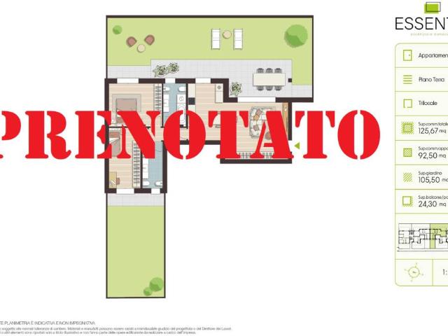 Appartamento in vendita a Bareggia, Lissone