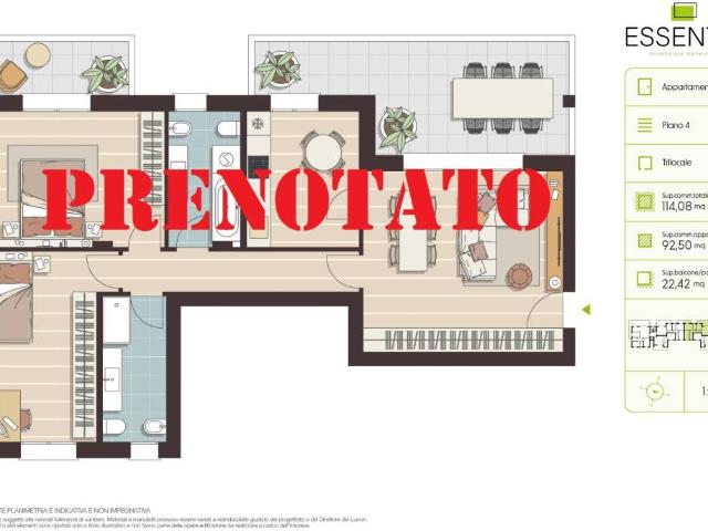 Appartamento in vendita a Bareggia, Lissone