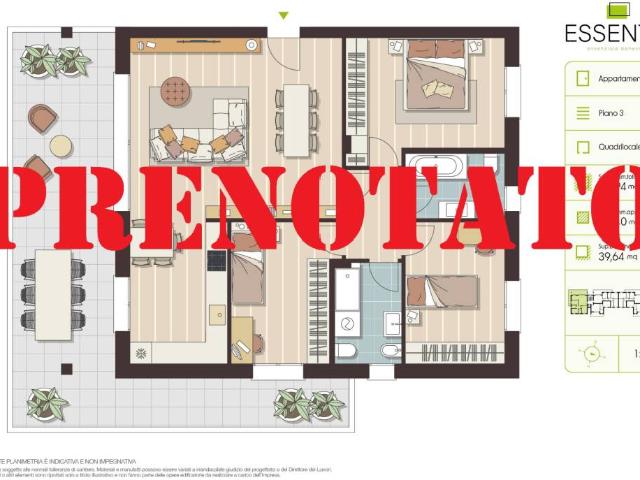Appartamento in vendita a Bareggia, Lissone