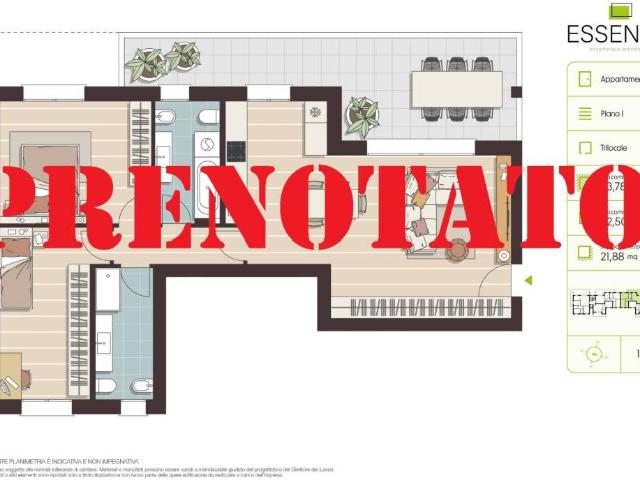Appartamento in vendita a Bareggia, Lissone