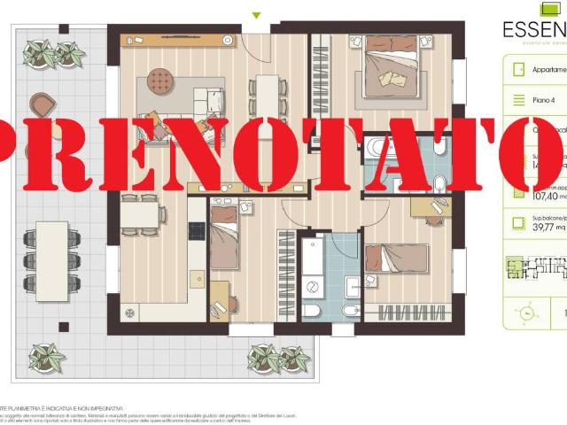 Appartamento in vendita a Bareggia, Lissone