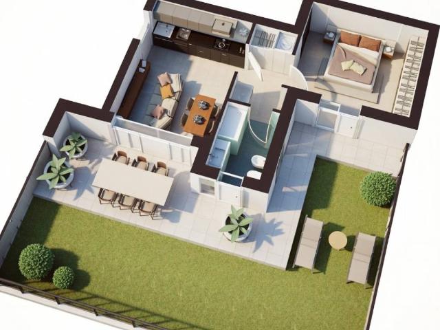 Appartamento in vendita a Bareggia, Lissone